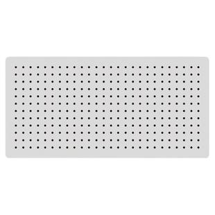 办公桌洞洞板桌面书桌隔板挡板置物架办公室工位收纳遮挡改造神器