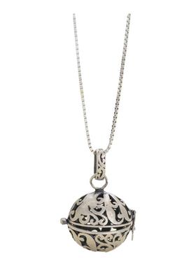 致闺蜜圆珠珍珠吊坠扣头空托