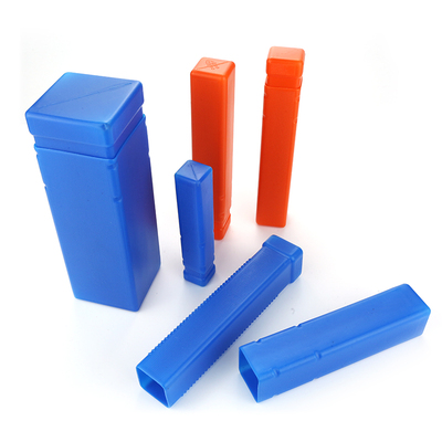 蓝色长方形塑料包装盒