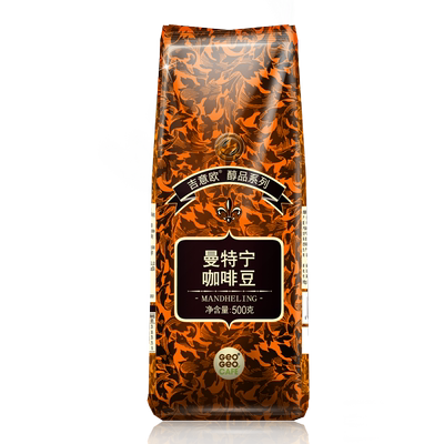 吉意欧GEO曼特宁风味咖啡豆500g