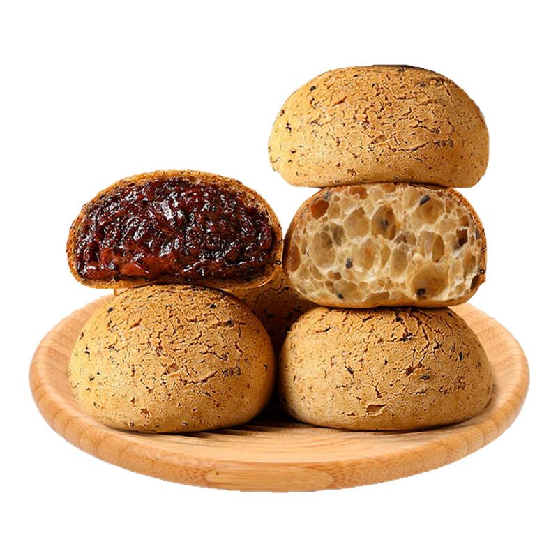 【买1箱送1箱】麻薯面包早餐零食