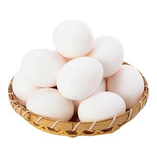 40枚新鲜白凤乌鸡蛋白壳鸡蛋孕妇儿童营养笨草散养土鸡蛋整箱包邮