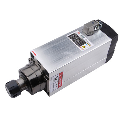 高速方形风冷雕刻机主轴