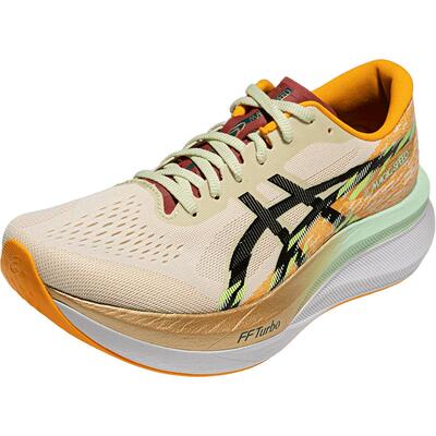 亚瑟士男女碳板竞速训练跑鞋