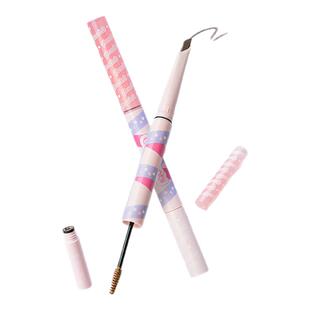 Gracebabi 立体双效刀锋眉笔染眉膏防水防汗不脱色晕染持久二合一