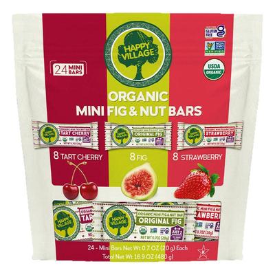 无花果坚果棒土耳其进口480g