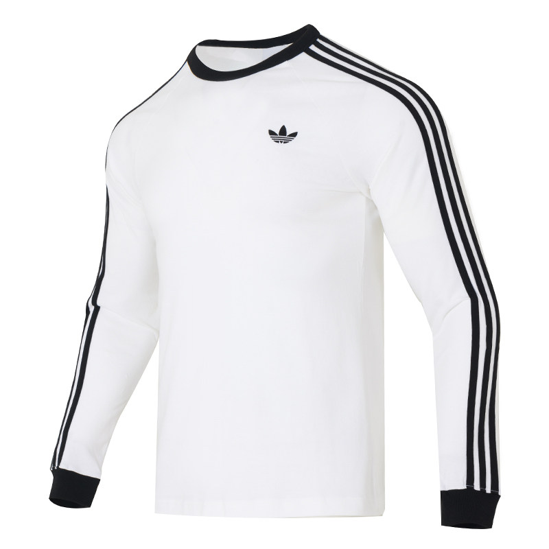 adidas三叶草男女长袖T恤百搭