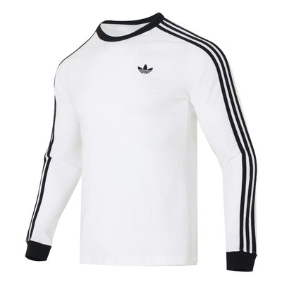 adidas三叶草男女长袖T恤百搭