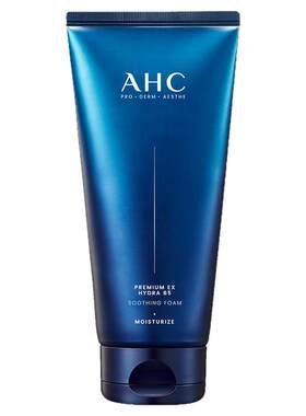 AHC洗面奶B5玻尿酸洁面乳女保湿舒缓男士氨基酸学生官方正品180ml