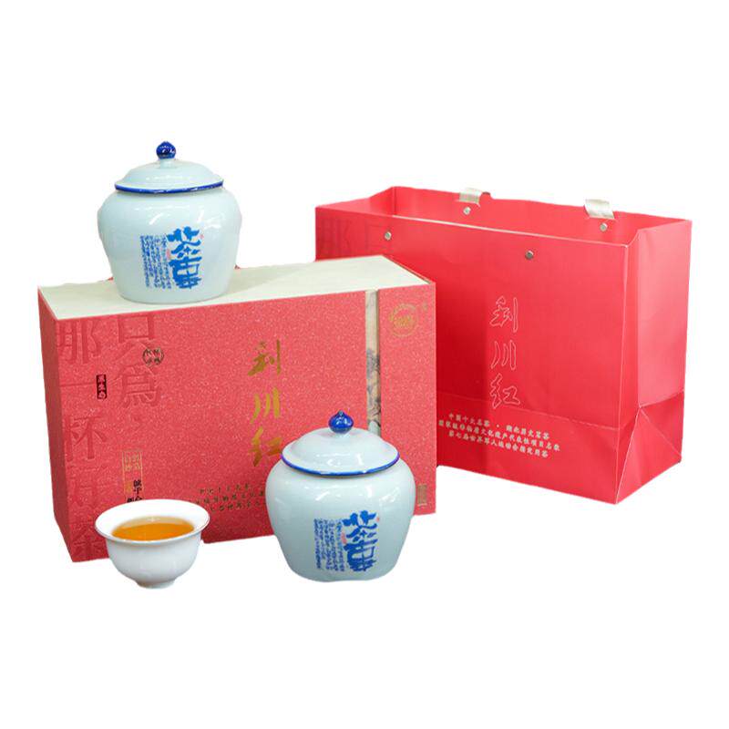利川红茶2025年新茶特级春茶高档送礼茶叶送长辈250g/盒