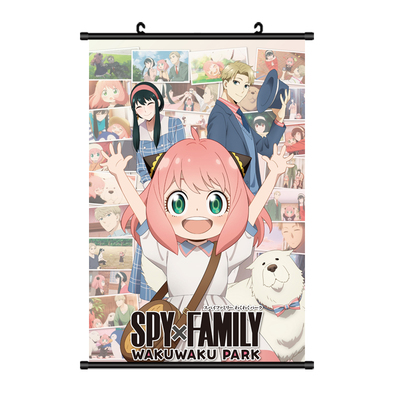 SPY×FAMILY高清壁纸海报挂画