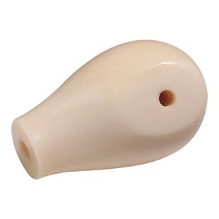 冰料原色精工猛犸象牙净瓶三通佛头星月金刚百香108手串配饰配件