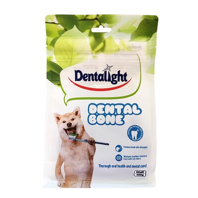 风来客狗磨牙棒400g树叶