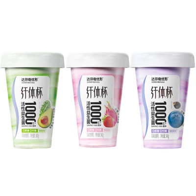 达芬奇一桶纯酸奶0蔗糖牛乳99.9%