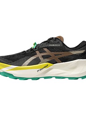 Asics/亚瑟士Trabuco 14男女越野鞋缓震保护防滑26新款耐磨抓地