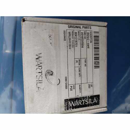 非标价瓦锡兰WARTSILAC1DCDCcard110议价