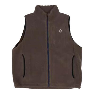 渃素然 零 24新品女士秋户外运动保暖抓绒开衫马甲背心A0243VE35