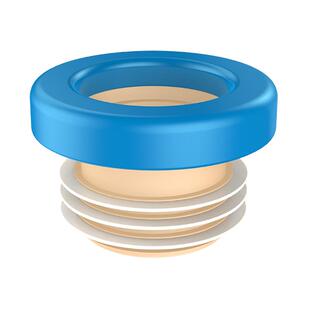 一体式马桶加长法兰密封垫圈防臭神器下水管通用防漏坐便器配件