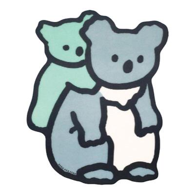 韩国小众防滑卡通插画鼠标垫