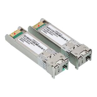 拓宾 SFP光模块光纤收发器10G千兆工业级拓宾单纤方头兼容SFP1.25G1310nm1550nm大方头SCT1490