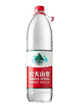 农夫山泉饮用水天然水1.5L*12瓶