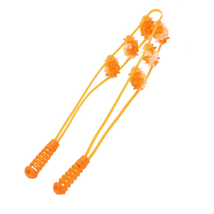 拉背条按摩器肩颈椎腰部背部经络疏通后背手动滚轮不求人按摩神器