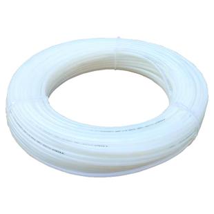 PA6高压尼龙管润滑油管半透明油路配件4mm6mm8毫米机床塑料油管