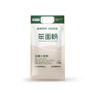 豫娃娃！家用无添加石磨中筋小麦粉2.5kg
