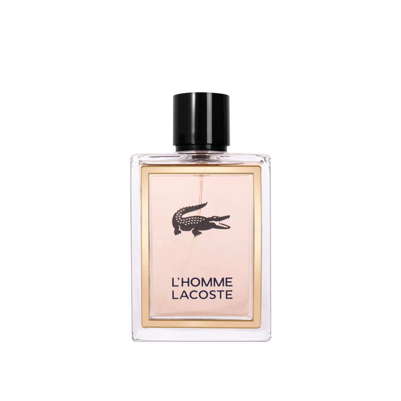 拉科斯特LHomme Lacoste莱格仕鳄鱼沁勇之水同名男士淡香水木质调