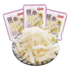 素味居银条散称泡椒味泡菜零食四川特产小包装酸辣小吃