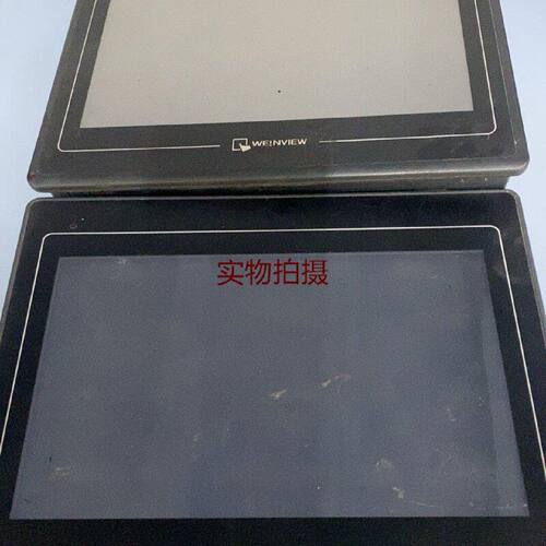 询价-威纶通触摸屏型号Tk6100i2台成色如图