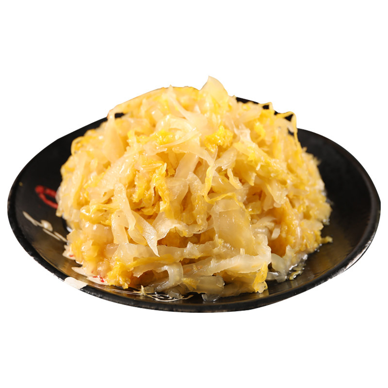 张生生酸菜正宗东北酸菜袋装黄芯酸白菜泡菜农家特产大缸腌制酸菜