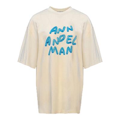 ANNANDELMAN果冻字母T恤