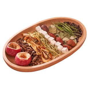 金蒲栀子茶湿热体质调理山楂清热灭火茶女性男性内分泌茶除痘痘茶