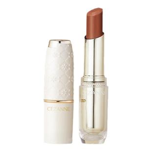 CEZANNE倩诗丽口红金管101白管105高保湿滋润哑光唇釉唇膏