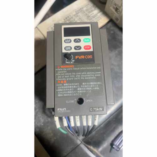 〔议价-可维修〕变频器fvr0.75c9s-2 工业自动化备件