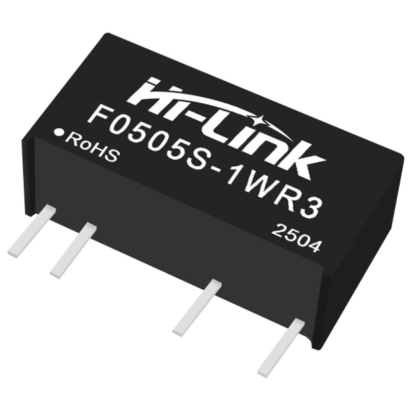 F0505S F0503/09/12/15/24S-1WR3 DCDC电源模块5V转5V隔离耐压3KV