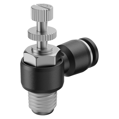 精品SL黑色调速节流阀多用几年