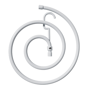 可折叠晒被子神器不锈钢螺旋式晾衣架家用阳台圆形旋转挂衣架