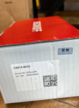 倍福C6015-0010 工控机，双核，全新未封，德国原装议价