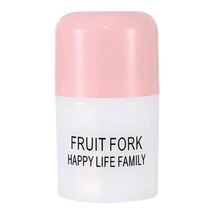 塑料水果叉一次性袋装瓶装水果牙签家用吃水果蛋糕甜品叉小叉子