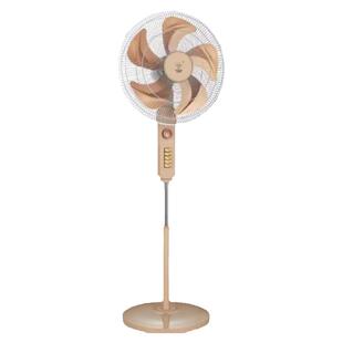 吉星钻石电风扇18寸落地扇家用遥控铝叶大风力铜芯电机强力摇头扇