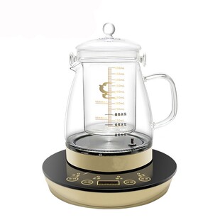 韩代养生壶全自动家用多功能办公室小型花茶烧水玻璃燕窝壶隔水炖
