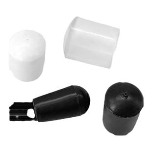 细管衣架铁线pvc护套软胶套螺纹保护帽 细管堵头3 4 5 6 8 10 9mm