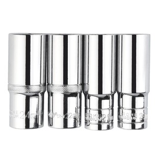 1/2加长型套筒头8-32mm 套筒头小风炮加深六角套筒螺丝套筒扳手