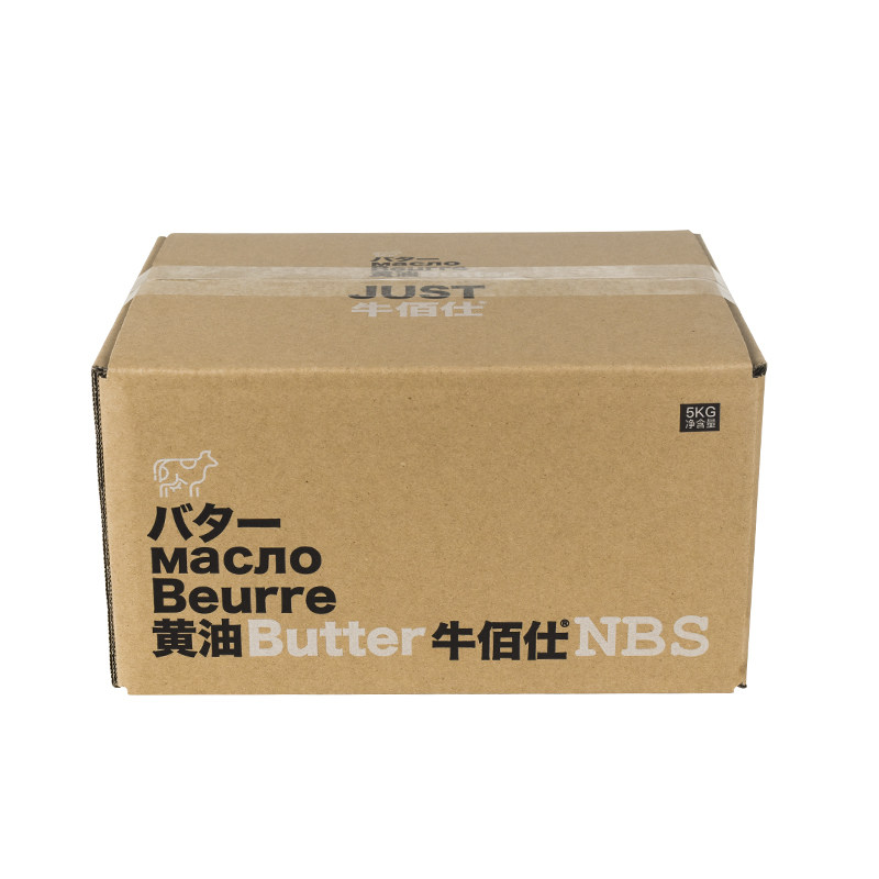 牛佰仕无盐动物性黄油5kg