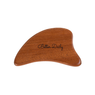 BetterDaily乌檀木刮痧板提拉焕肤脸部刮痧经络疏通按摩全身通用