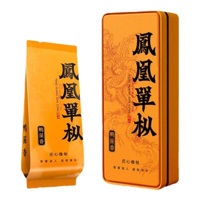 凤凰单丛铁盒样品包装赠送泡袋