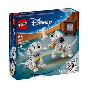 【自营】乐高积木迪士尼101忠狗43271幸运星佩妮拼装玩具生日礼物