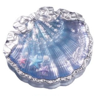 花知晓贝壳珍珠丝缎腮红浮雕微珠光清透氛围感膨胀收缩色女生正品